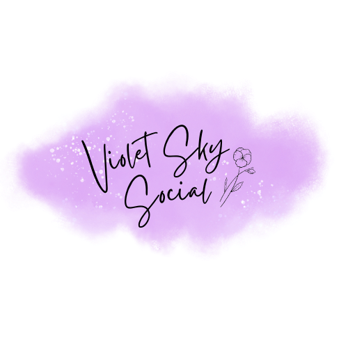 Violet Sky Social's Logo
